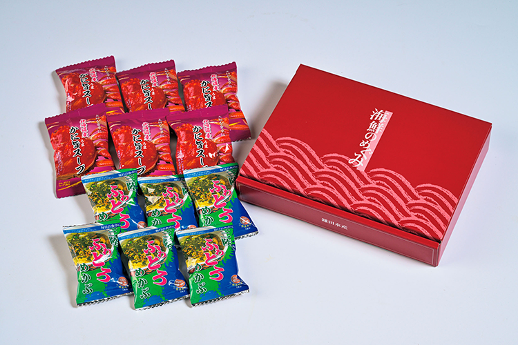 【送料込】[岩手]鎌田水産㈱ 海鮮スープセットの商品画像